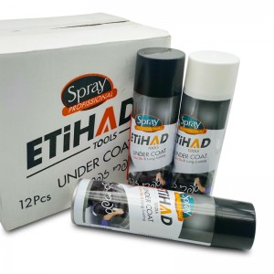 Спрей за спринг на едро с бои за подкосъзнаване с тежка натоварване на каучука за предпазване на кола