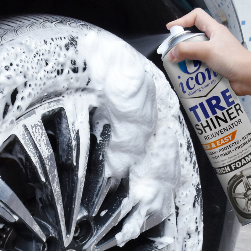 Гумата Shiner Foaming Clean Protects Refresh Rebry Foam Permeates Car Care Picte