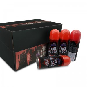 Хелоуин Висококачествен Търговия на едро Грим Кръв Нетоксична