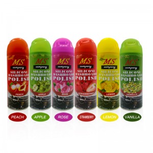 Автомобилно професионално почистване на химикали за управление на таблото и восък за гуми