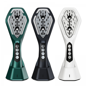 Грижи за грижа за косата гребен масла Контрол за профилактика на загуба на коса Многофункционална фототерапия йонна грижа за кос...