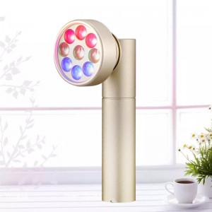 Лампа за терапия с червена светлина, устройство за терапия с червена светлина за лице и тяло, близо до инфрачервена терапия с черв...