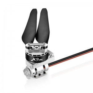 Hobbywing x11.x9 plus.max.x8.x6 Земеделска система за моторни електроцентрали на БЛА