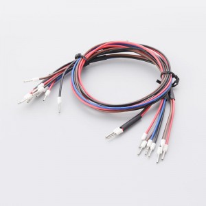 E2508 Тръбен вътрешен свързващ кабелна линия двигател Студено пресорено оборудване Оборудвано изрязване на терминална жица Персо...