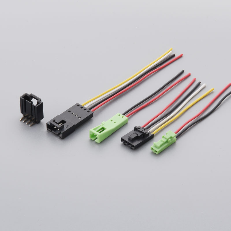 Molex 50579404 LED запалник конектор Терминал Електрическо окабеляване Компютърна дънна платка Процесорен кабел Адаптер Кабел