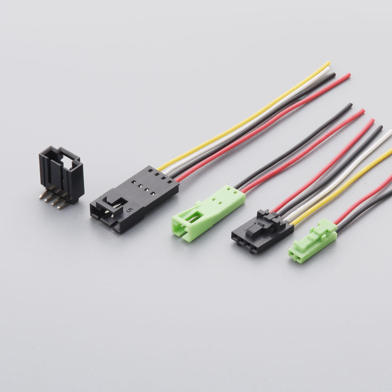 Molex 50579404 LED запалник конектор Терминал Електрическо окабеляване Компютърна дънна платка Процесорен кабел Адаптер Кабел