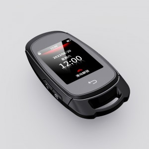 Интелигентен ключ за отдалечен автомобил, всичко в един без ключ запис Автоматично отключване, LCD Екран за надграждане на клавиша...