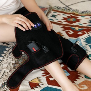 Инфрачервена терапевтична терапия на червена светлина за опаковане на устройството за тяло, близо инфрачервена светлинна подло...