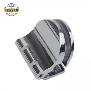 Половин кръгла панта срещу стената