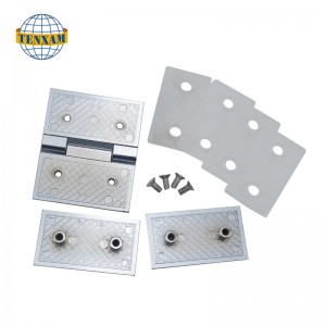 Навътре извита панта