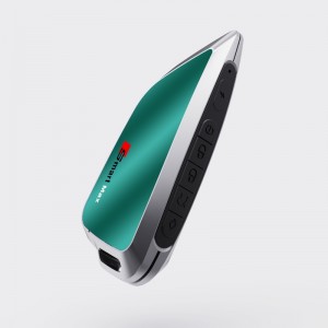 Интелигентен ключ за автомобил LCD, надстройка без ключ, ключ за зелена кола Автоматично заключване&Отключване на дистанционно ст...