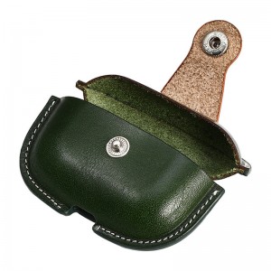 Нов защитен случай на Apple Airpods Pro2, военно зелено цветово съвпадение на телешки интегриран защитен калъф, Bluetooth слушалка за катастр...