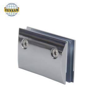 Двойна дупка, наберена от 0 градуса стъклена скоба