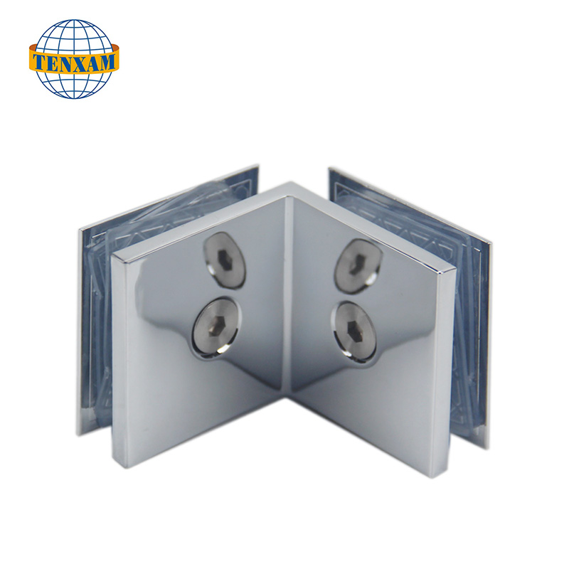 Двойна странична сгъст от 90 градуса фиксираща скоба