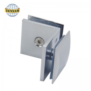 Двойна странична сгъст от 90 градуса фиксираща скоба