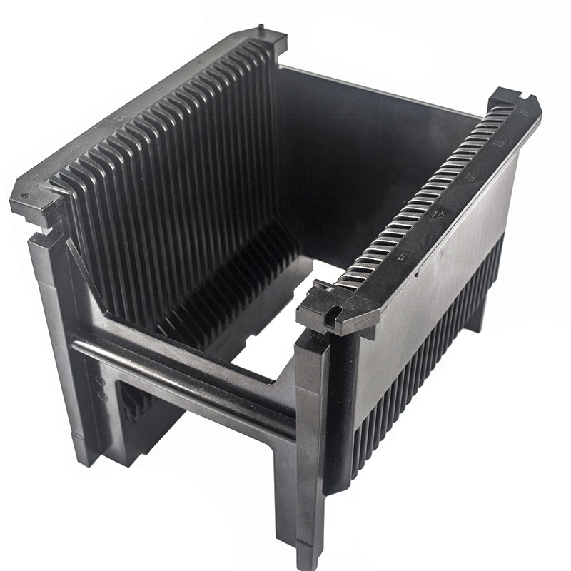Кутия за вафли Отворена матрица за инжекционно формоване Производител Custom Wafer Basket Foup