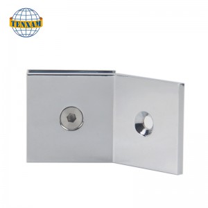 Едно странична извита 135 градуса фиксираща скоба