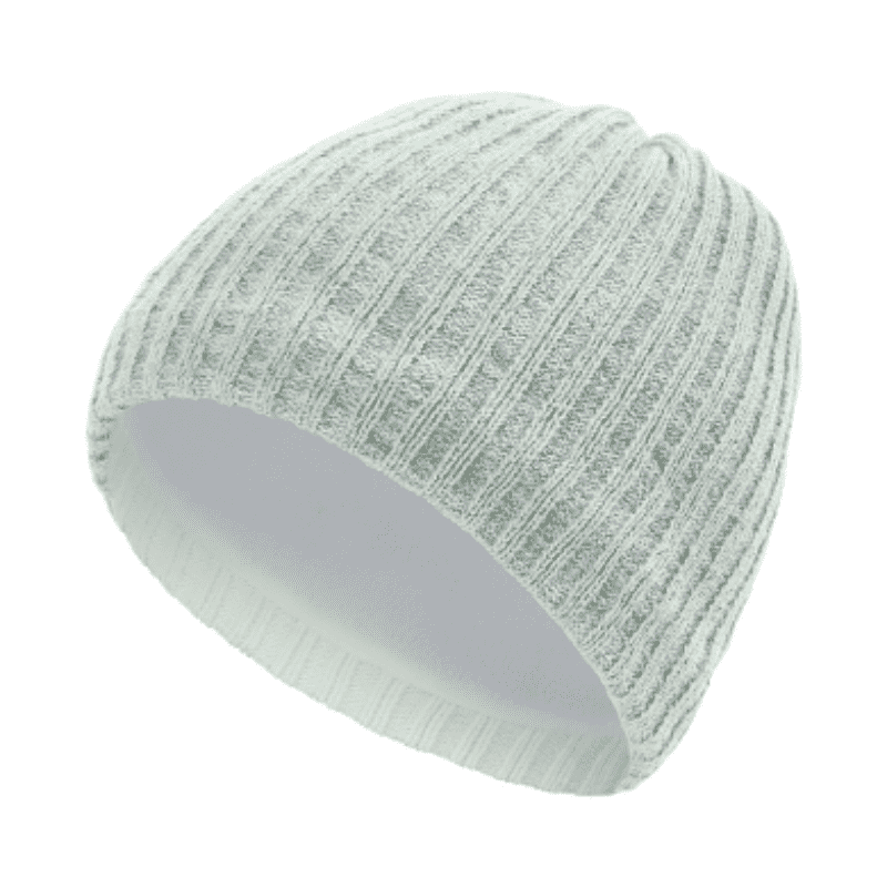 Отразителна шапка с висока видимост топла зимна контурна капачка за плетене на шапка