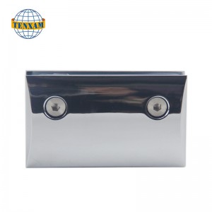 Двойна дупка, сгъстена 180 градуса, фиксираща скоба