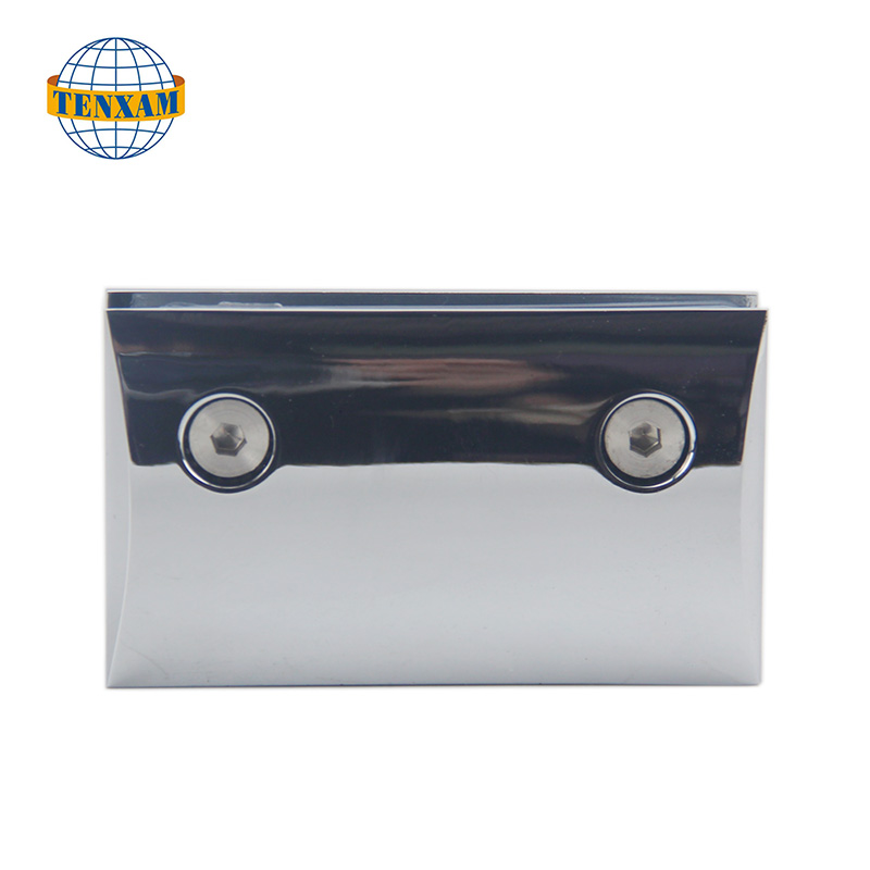 Двойна дупка, сгъстена 180 градуса, фиксираща скоба