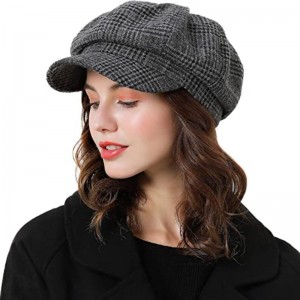 Жени Beret Newsboy Hat French Cap Classic Есента пролетни зимни шапки