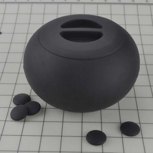 Силиконов Weiqi Board Weiqi Game Stones Парчета образователна играчка