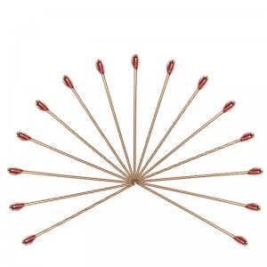 MF51 стъклено капсулирано стъклено покритие Термистор Измерване на температурата NTC Термистор