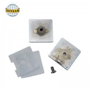 Филе каска 0 градуса фиксираща скоба