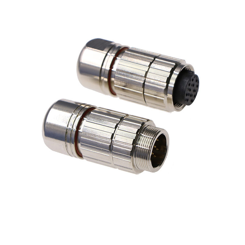 CG10 Threaded circular connector