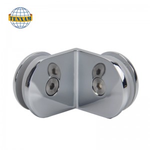 Топка 90 градуса Двойно фиксиращ клип