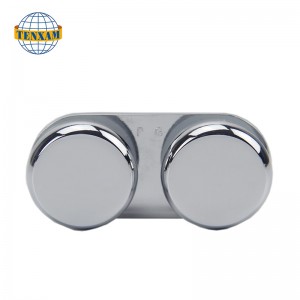 Двойна топка 180 градуса фиксиращ клип