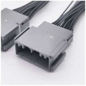 Новоеергийен каучук за свързване на батерията на превозното средство Водоустойчив каучук 2.2 Персонализиране на разстоянието на ...