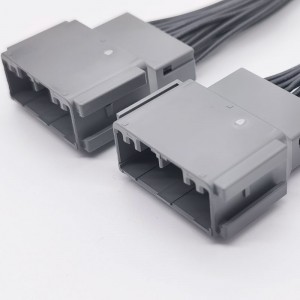 Новоеергийен каучук за свързване на батерията на превозното средство Водоустойчив каучук 2.2 Персонализиране на разстоянието на ...