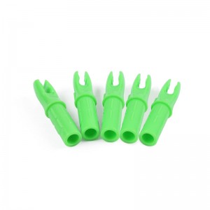 Elongarrow стрелка стрелка за въглеродна стрелка Алуминиев стрелка Аксесоари за стрелба с лък Nock Nock