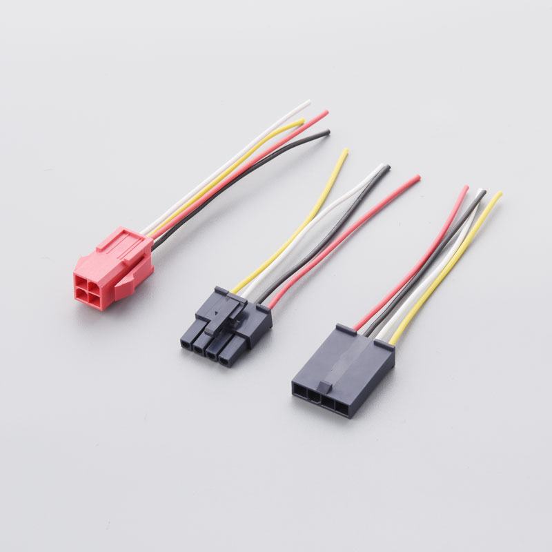 Micro-fit Molex 4.2 Двойна женска 469930420 По-лек конектор Потребител Електронна сбруя Медна жица Персонализиране