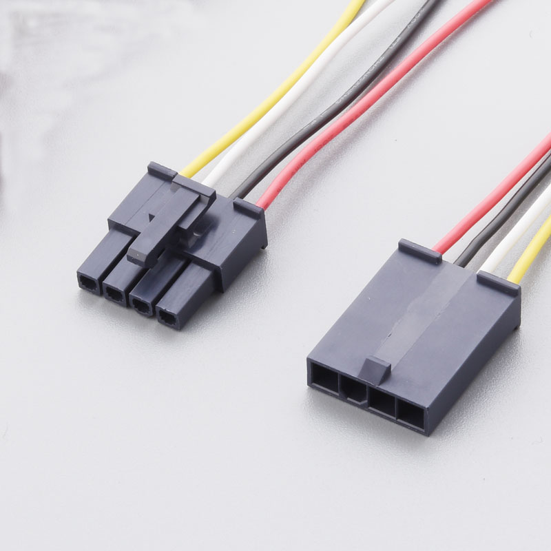 Micro-fit Molex 4.2 Двойна женска 469930420 По-лек конектор Потребител Електронна сбруя Медна жица Персонализиране