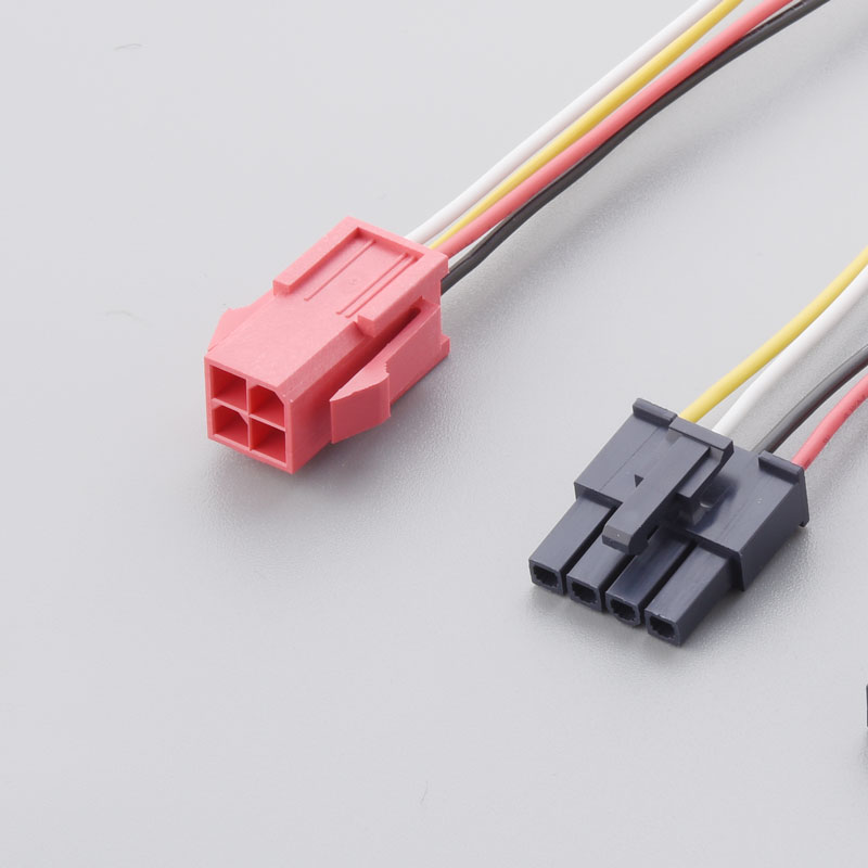 Micro-fit Molex 4.2 Двойна женска 469930420 По-лек конектор Потребител Електронна сбруя Медна жица Персонализиране