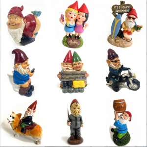 Декорации джудже джудже декорации на градина Дядо Коледа Декорации