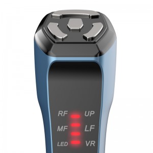 6 в 1 Машина за уплътняване на кожата, устройство за уплътняване на очите и анти-стареене може да премахне торбички за очи, тъмни кр...