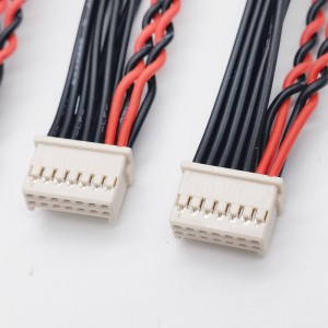 Molex Terminal Line 501646-1400 Двоен ред сбруя проводник 2.0 мм робот ролка четка конектор на двигателя Кабел Персонализиране