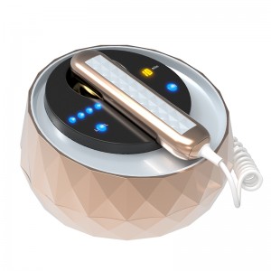 RF радиочестотна машина за стягане на кожата и тялото, намаляване на бръчките, акне, торбички за очи подпухналост, повдигане на кож...