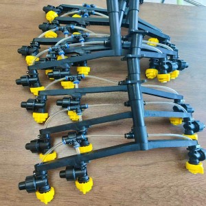 Накрайникът на селскостопанския БПЛА, нов модел, е поставен онлайн с добър ефект