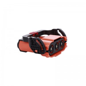 200a/3000v 3 пин DC щепсел за високо напрежение