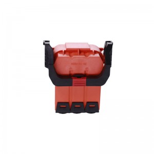 200a/3000v 3 пин. DC високо напрежение конектор лакът