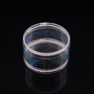 Персонализирани пластмасови кутии за съхранение на епруветки за ПИН