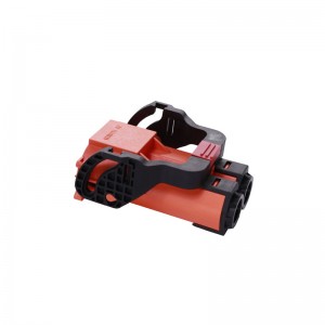 200a/3000v 2 пин DC щепсел за високо напрежение