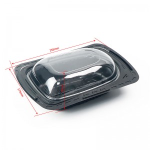 Печено пилешко месо от меса за месо Отнемайте контейнер