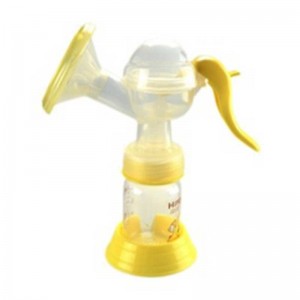 Преносимо силиконово ръководство за бебешко мляко Екстрактор помпа за гърди BPA безплатен модел за печат Хигиена Ръководство за к...