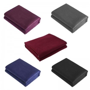 Студено и топло голямо туид йога одеяло на едро, подходящо за медитация йога практика и почивка