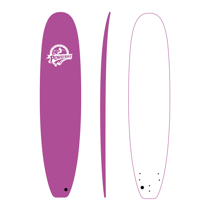 Персонализирани IXPE Soft Top Surfboards Professional Factory Boards